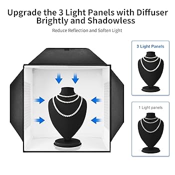 Amazon.com : Selens Photo Studio Light Box 16